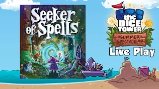 Seeker of Spells Live Play