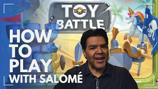 How to Play Toy Battle