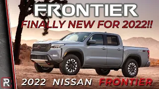 2022 Nissan Frontier PRO-4X – Redline: First Look