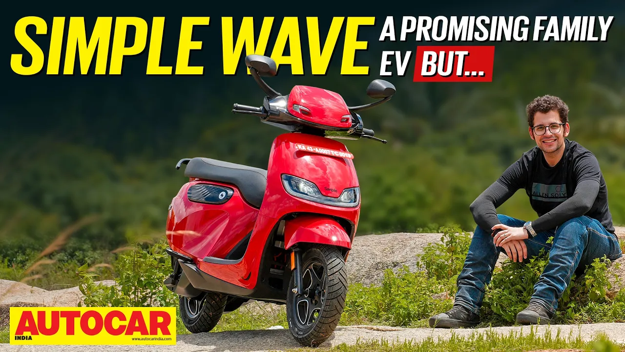 Simple Wave 3.7 review - Gets much right but is it worth the money? | First Ride | Autocar India