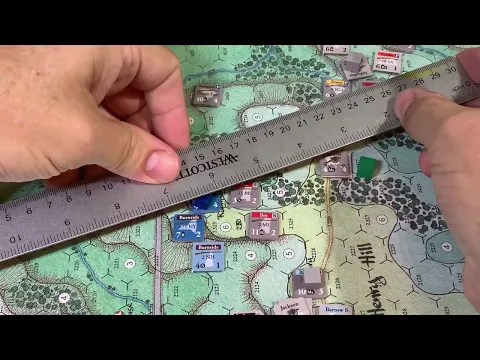 The Day Was Ours: 1st Bull Run 1861 by Revolution Games 2021. Video 10