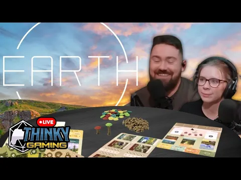 Board Game Night: Earth Playthrough | Build a Living Ecosystem