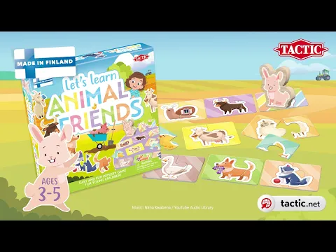 Let's Learn Animal Friends - Learn the game in 30 sec