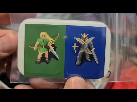 QUEST FOR THE LOST PIXEL (2015) - Unboxing