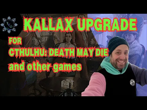 Ultimate KALLAX Upgrade for Cthulhu: Death May Die - Board Game Storage Solution