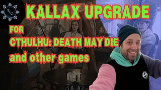 Ultimate KALLAX Upgrade for Cthulhu: Death May Die - Board Game Storage Solution