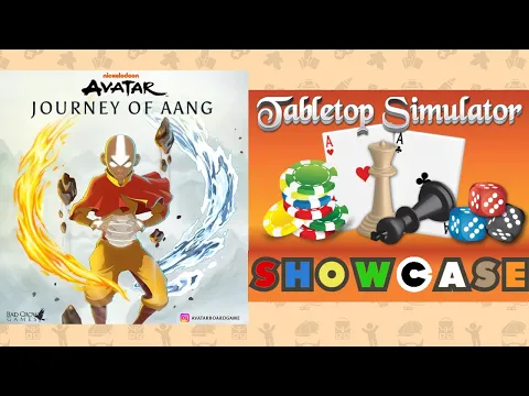 Avatar Journey of Aang | Tabletop Simulator Showcase
