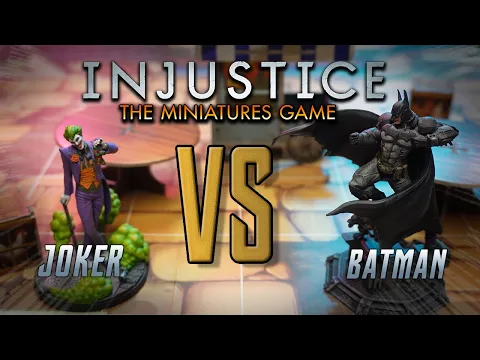 Injustice the Miniatures Game: Joker Vs Batman