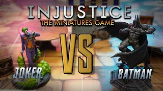 Injustice the Miniatures Game: Joker Vs Batman