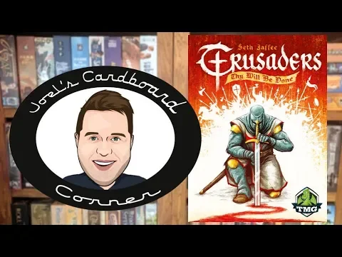 Joel's Cardboard Corner: Crusaders- Thy Will Be Done