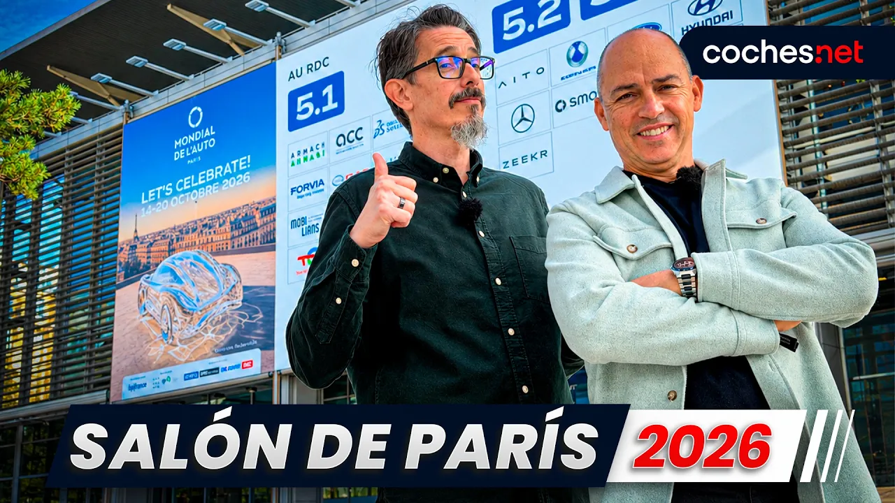 Salón de París 2026: Todas las novedades que llegan | En español | coches.net