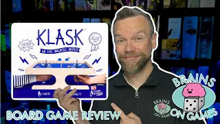 Klask is like air hockey … with magnets!