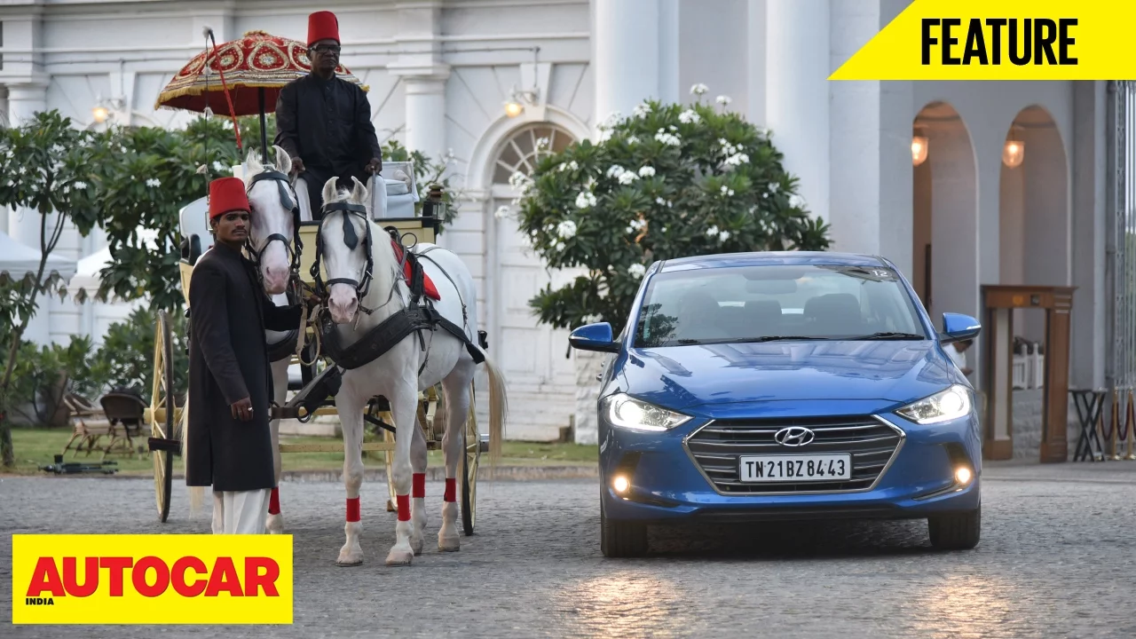 Palace Drive In A Hyundai Elantra | Part 02 | Feature | Autocar India