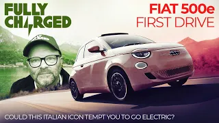 FIAT 500e FIRST DRIVE | 100% Independent, 100% Electric