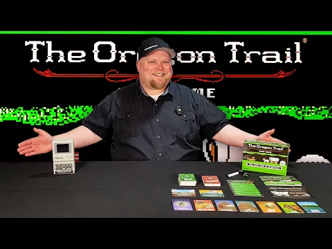 The Oregon Trail Card Game Review - Pressman & Basic Fun Target Store Exclusives (2017)