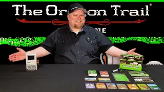 The Oregon Trail Card Game Review - Pressman & Basic Fun Target Store Exclusives (2017)