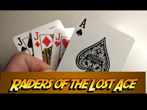 Raiders of the Lost Ace - a Solo Adventure with Standard Cards