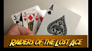 Raiders of the Lost Ace - a Solo  Adventure with Standard Cards