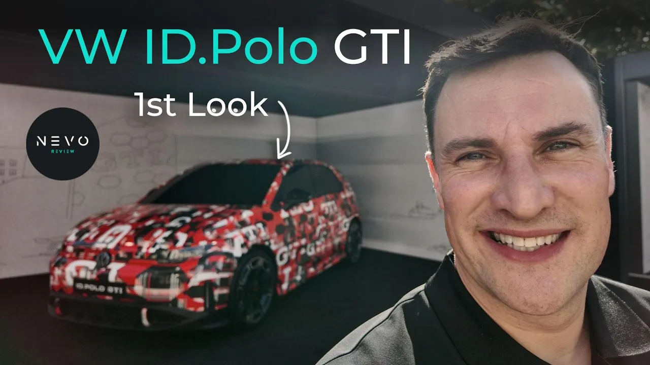 The electric VW Polo! Volkswagen ID.Polo and ID.Polo GTI - 1st Look