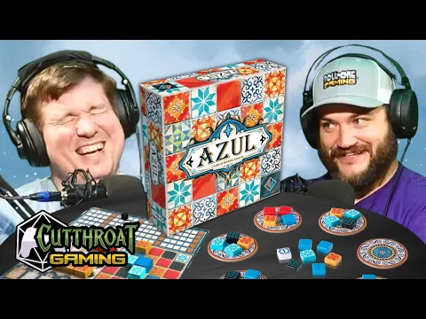 Let's Play AZUL | Roll to One Board Gaming
