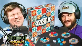 Let's Play AZUL | Roll to One Board Gaming