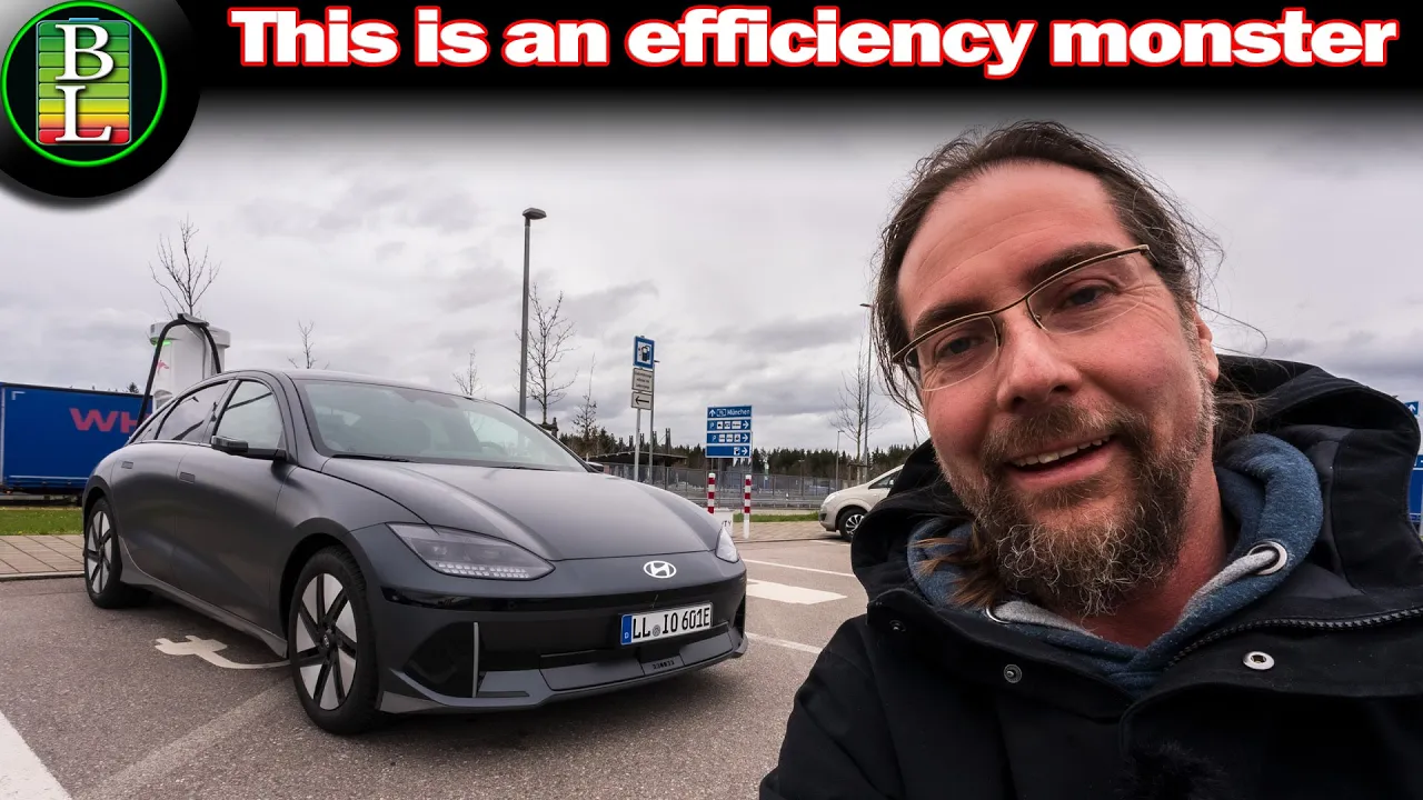 The Ioniq 6 is so much better than I thought - Range test
