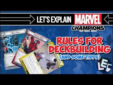 Beginner's Guide to deckbuilding in Marvel Champions