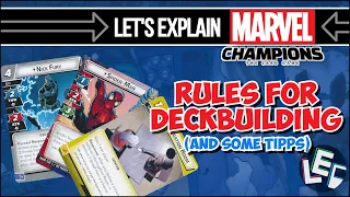 Beginner's Guide to deckbuilding in Marvel Champions