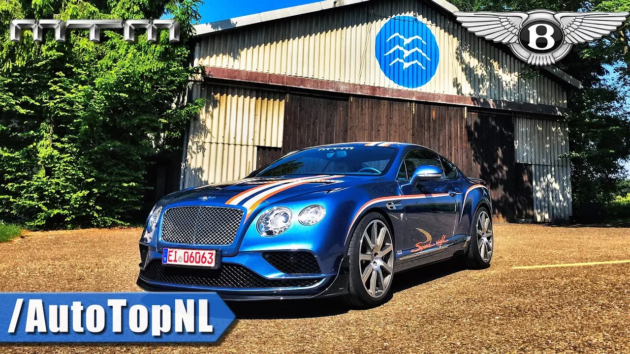 Bentley Continental GT V8 MTM Review by AutoTopNL