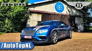 Bentley Continental GT V8 MTM Review by AutoTopNL