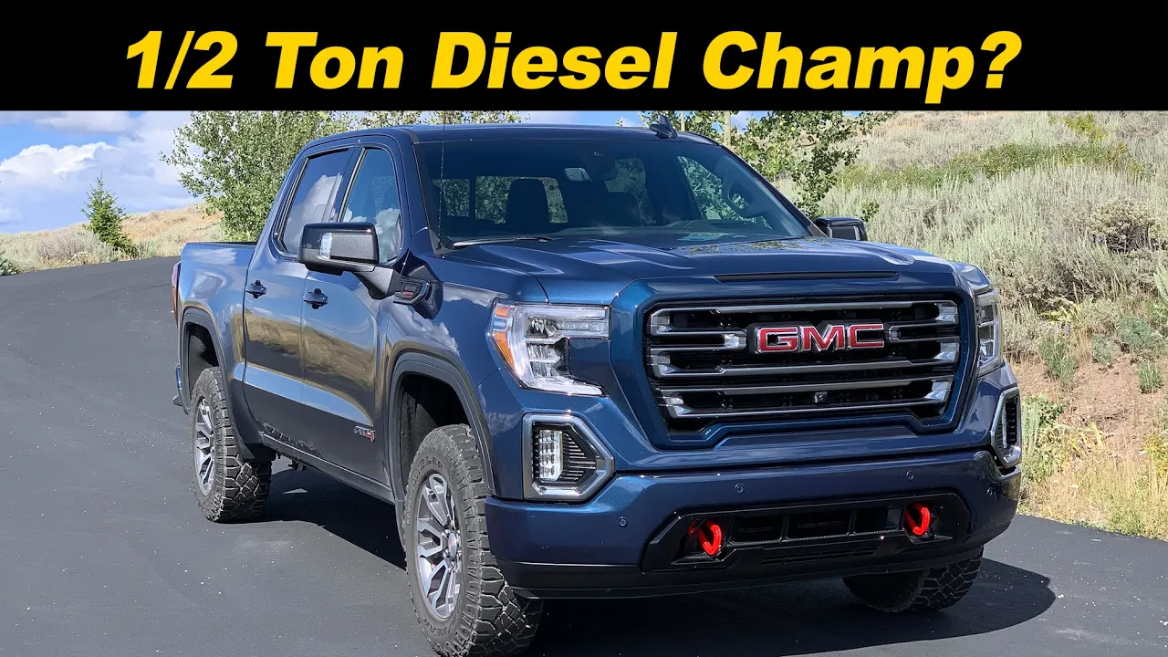 2020 GMC Sierra 1500 Diesel | Does The Best Engine Win?