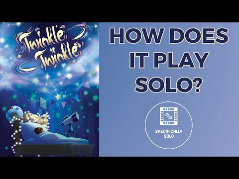 Twinkle Twinkle - Solo Reivew!
