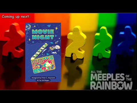 All the Games with Steph: Movie Night - Teach & Playthrough