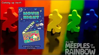 All the Games with Steph: Movie Night - Teach & Playthrough