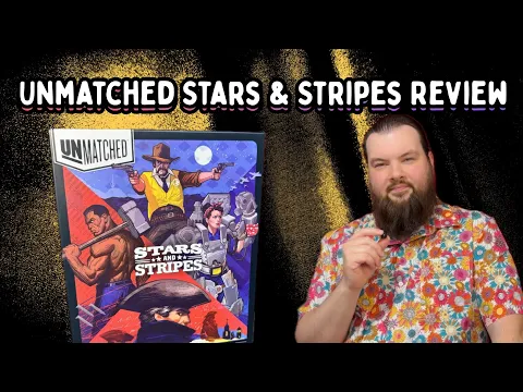 Unmatched Stars and Stripes Review