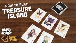 How to Play Clash of Corgis Treasure Island | Game Rules in 4 Minutes + All Card Abilities