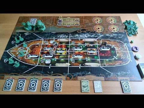 Unfathomable - How to set up your first game and assemble your components