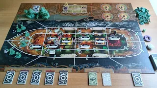 Unfathomable - How to set up your first game and assemble your components