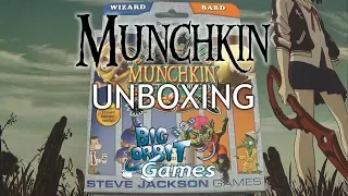 Muchkin Collectible Card Game Starter Sets Unboxing