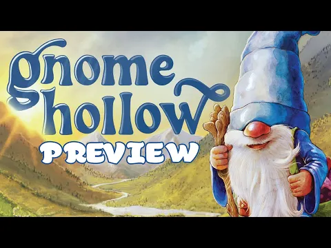Gnome Hollow Preview - Make Room for Mushrooms!