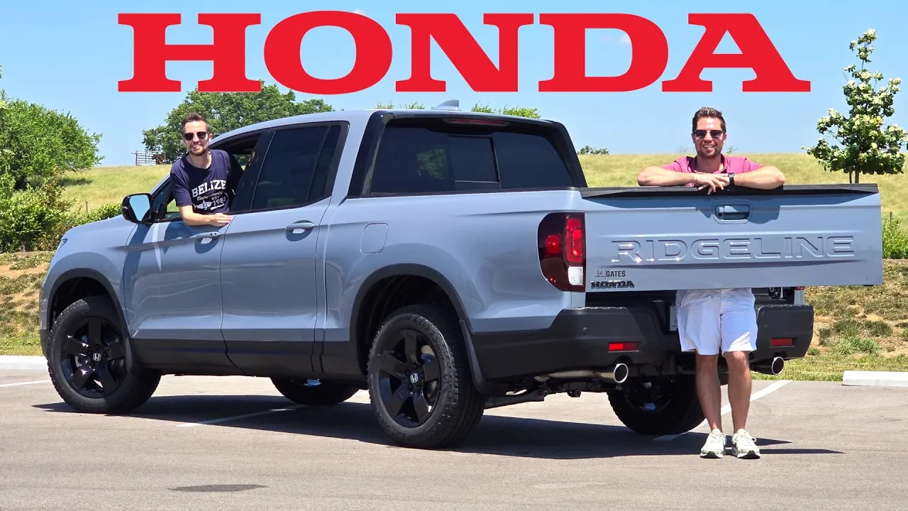 2026 Honda Ridgeline -- Is This an Underrated Truck Worth Buying?? (What's New?)