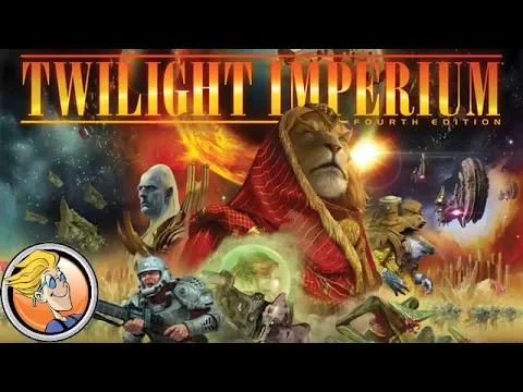 Twilight Imperium: Fourth Edition — game preview at Gen Con 50