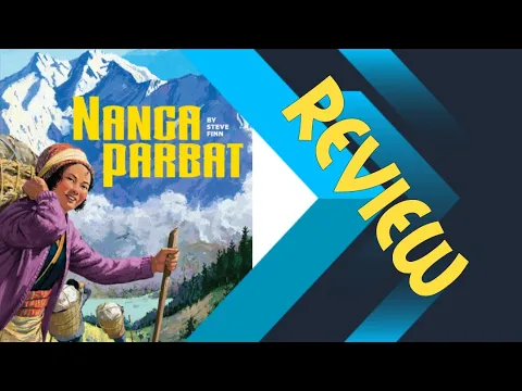 Nanga Parbat Game Review - Board Game Museum