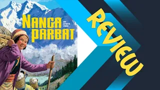 Nanga Parbat Game Review - Board Game Museum