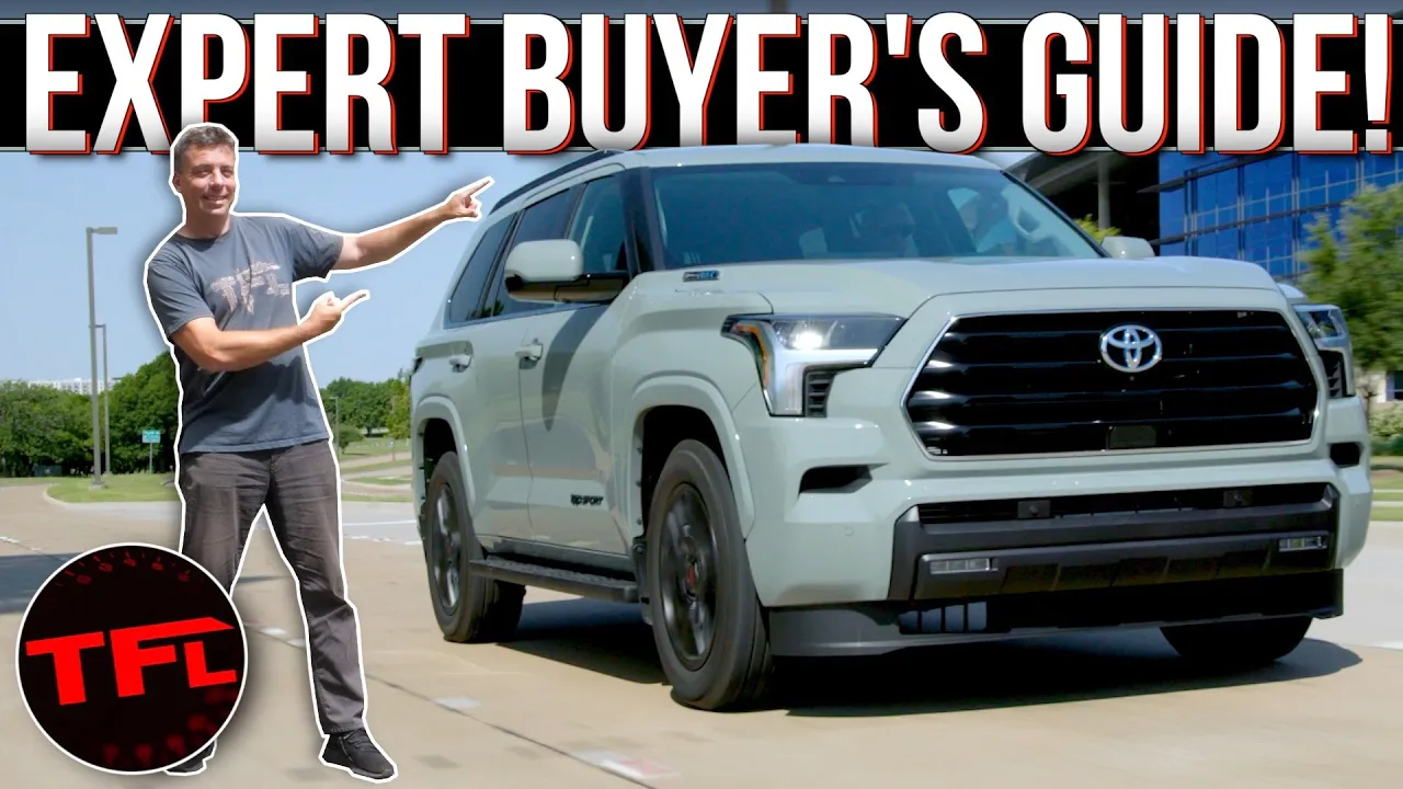 Watch This Before You Buy a New Toyota Sequoia - TFL Expert Buyer's Guide