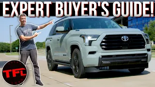 Watch This Before You Buy a New Toyota Sequoia - TFL Expert Buyer's Guide