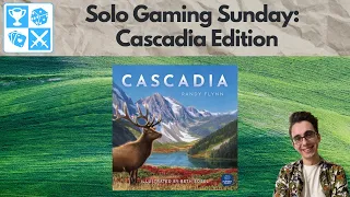 A peaceful puzzle! Cascadia [Solo Gaming Sunday]