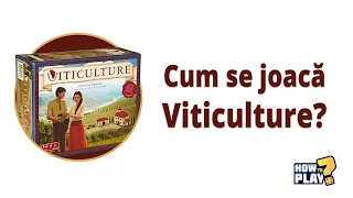 Cum se joaca Viticultura? Tutorial & Reguli pe scurt [#16] Editia esentiala