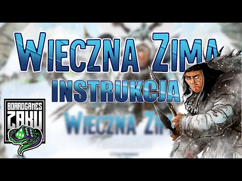Wieczna Zima - Paleoamerykanie | WIDEOINSTRUKCJA | Zasady | instrukcja