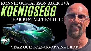 "Inget slår min Koenigsegg Jesko, men jag behöver andra sportbilar!"